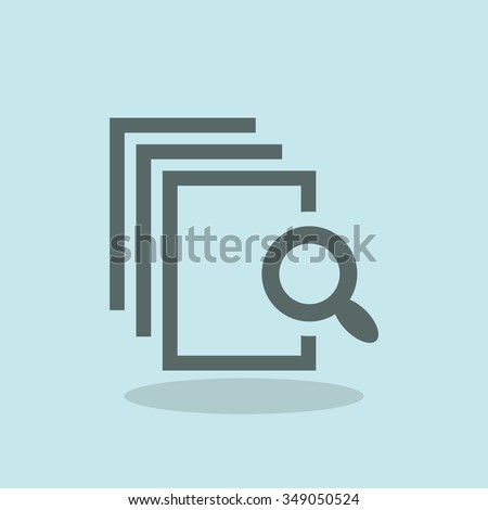 Search page vector