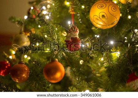 Symbols and decorations of Christmas