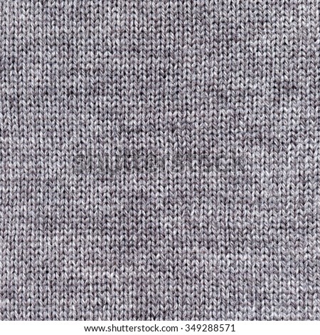 Fabric texture. Melange light gray color background.