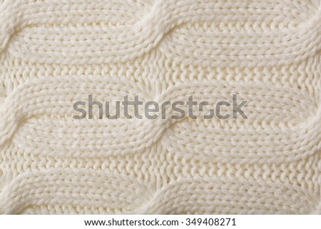 Knitted sweater - background