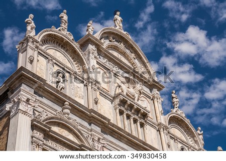 Scuola Grande di San Marco, Venice, Veneto, Italy