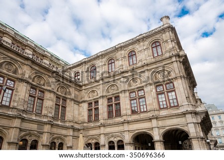  Vienna Opera House, Austria - detail