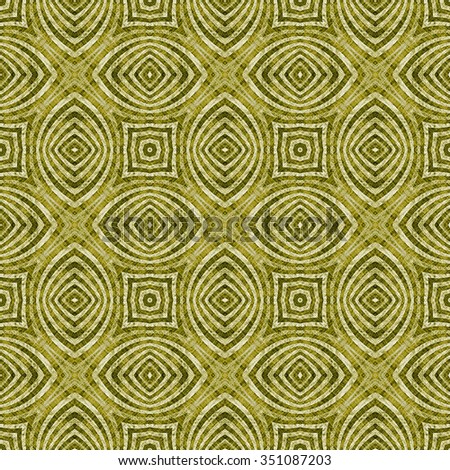 green grunge old textile pattern background 