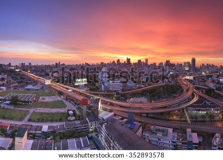 Bangkok cityscapes