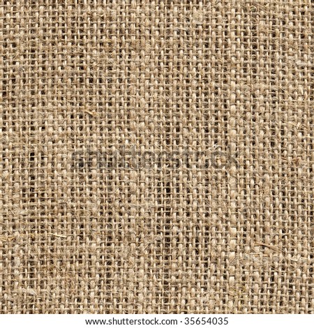 Burlap texture:can be used as background