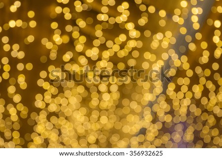 golden bokeh christmas tree background