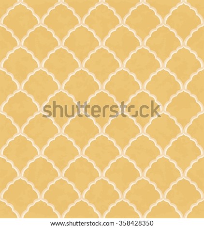 Seamless pattern. Vector vintage background.