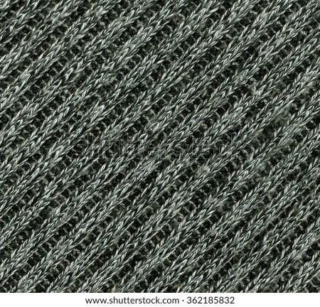 Background - texture of woolen gray fabric