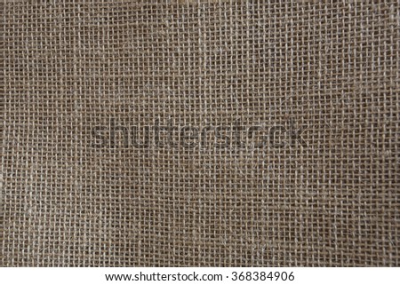 sackcloth background brown field