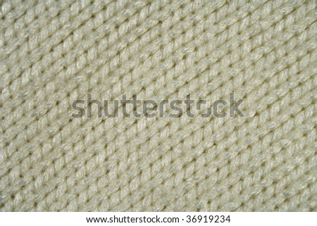 Texture knitted surface. Close-up. Copy-space.