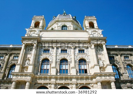  Natural history museum in Vienna, Austria