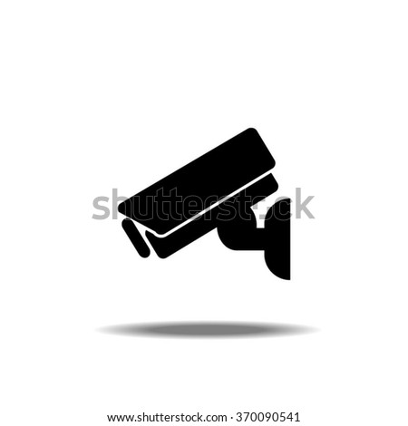Surveillance Camera Single Icon