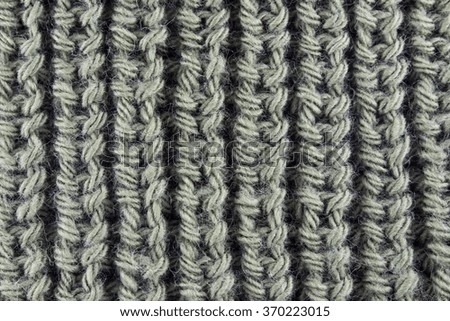 Knitted woolen textured background