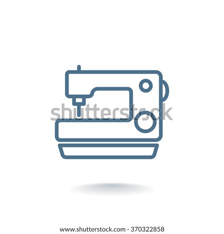 sewing machine icon