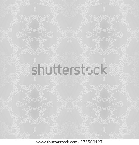 Dark abstract paisley ornament. Seamless pattern or textures. Kaleidoscopic orient popular style 