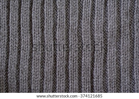 gray knit texture