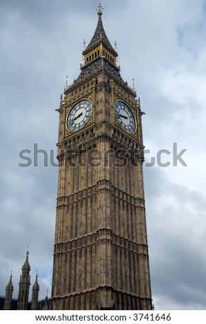 Big ben house of parliament UK