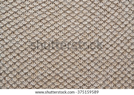 Natural white knitted sweater texture background. Space for copy, text, lettering.