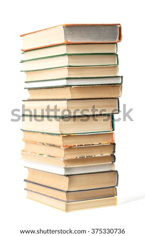 Pile of books