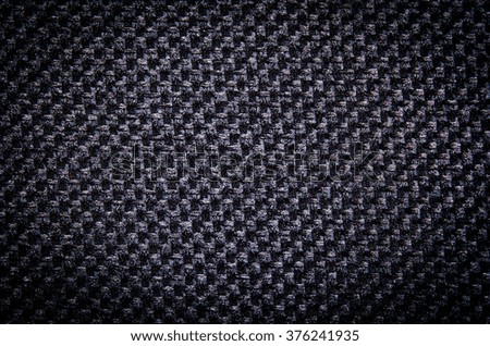 black fabric texture background