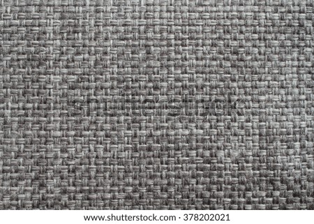 Gray cloth texture for furniture