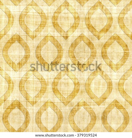Geometric stylish background - papyrus texture - seamless style - Natural structure - Continuous replication - Decoration wrapping paper