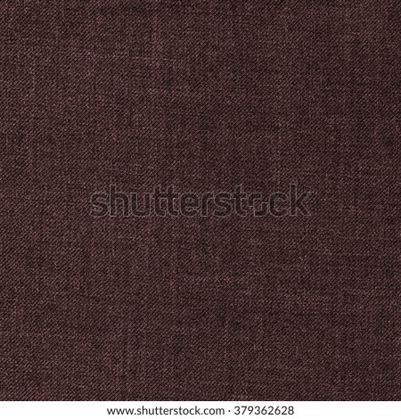 background of dark brown fabric texture. Useful for design-works