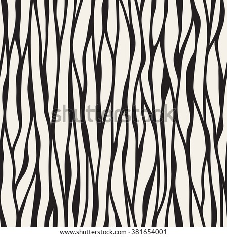 Seamless pattern with linear waves. Endless stylish texture. Ripple repeating background. Natural stylized veins.
