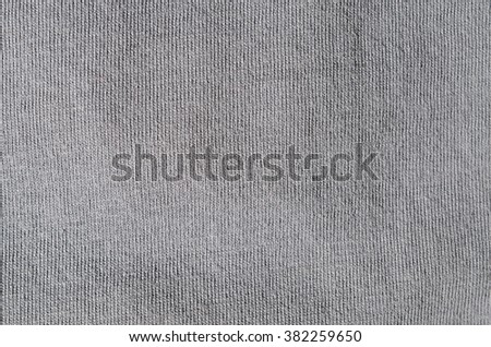 The texture of knitted fabrics grey color