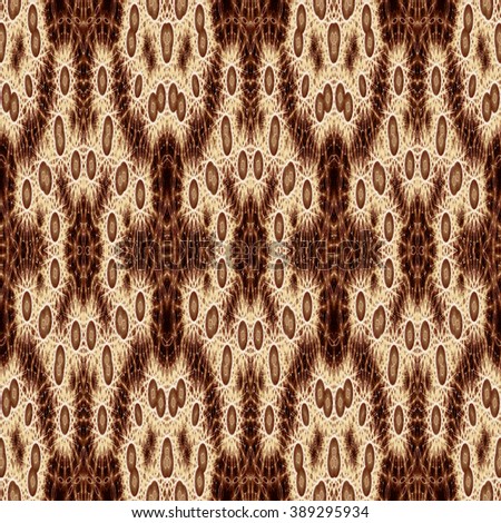 Seamless abstract wallpaper pattern, fractal tiles 