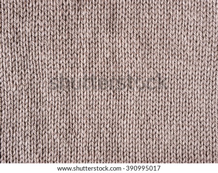 gray mocha knitted Jersey as a textile background