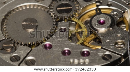 clockwork women's watches, high resolution and detail