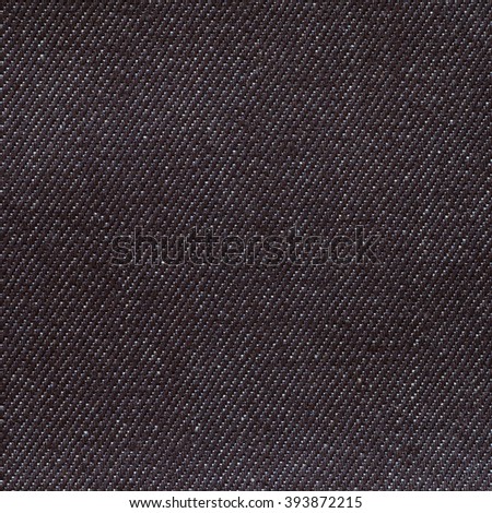 Black denim jean texture and background seamless