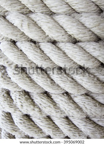 thick rope background 