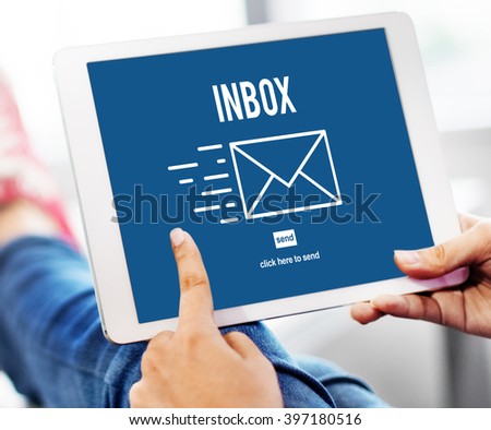 E-mail Correspondence Envelope Message Inbox Concept