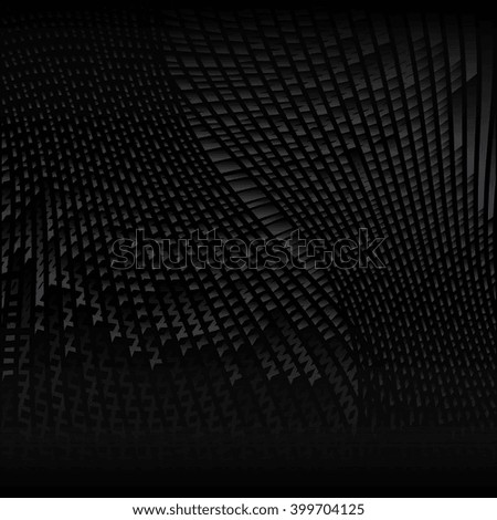 Dark texture.Black background. Black pattern.