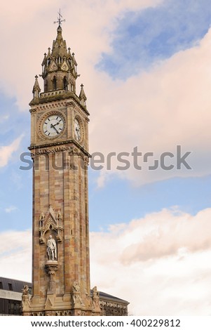 Belfast Albert Tower