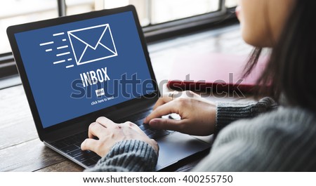 E-mail Correspondence Envelope Message Inbox Concept