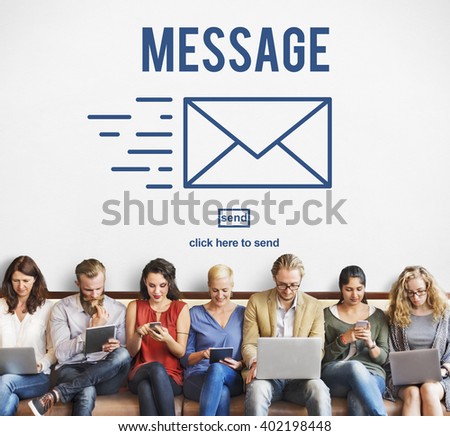 Message Communication Report Information Connection Concept