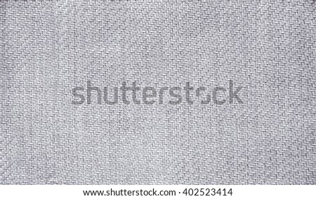 Old gray grunge textile canvas background or texture