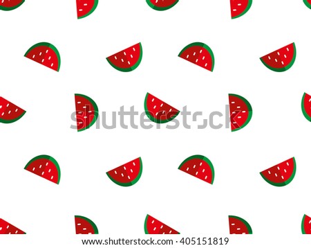 watermelon seamless background