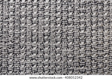 Close-up fabric textile texture for background