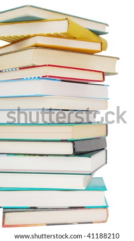 closeup textbook file