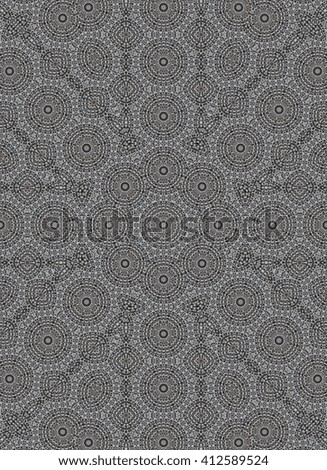 Abstract circular pattern. Kaleidoscope background.