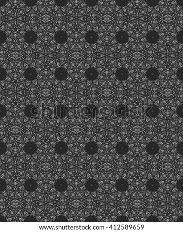 Abstract circular pattern. Kaleidoscope background.