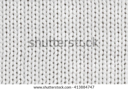 endless white wool structure background