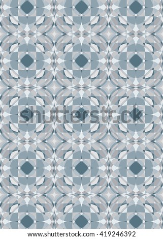 Geometric pattern background.