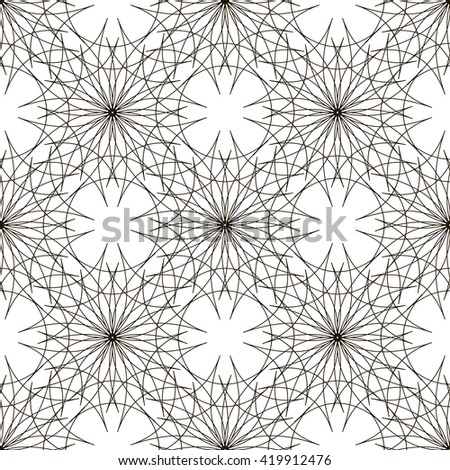 Monochrome vector pattern.Geometric simple print. Vector repeating texture.You can use seamless patterns as background, fabric print, surface texture, wrapping paper, web page backdrop, wallpaper .