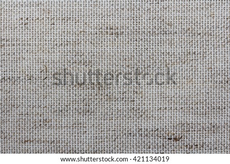 texture of linen fabric background, macro