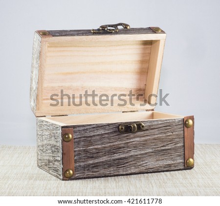 Empty Treasure Box